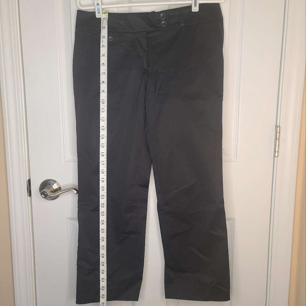 Ann Taylor Loft  Pants Marisa Women's Size 6 Black
